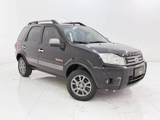 FORD ECOSPORT 1.6 XLT FREESTYLE 8V FLEX 4P MANUAL FORD ECOSPORT 1.6 XLT FREESTYLE 8V FLEX 4P MANUAL